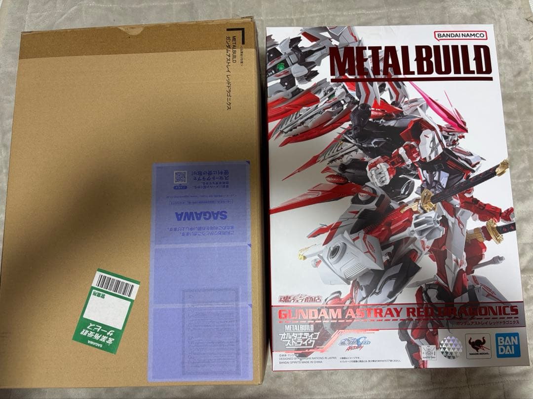 L BUILD ガンダムアストレイ レッドドラゴニクス