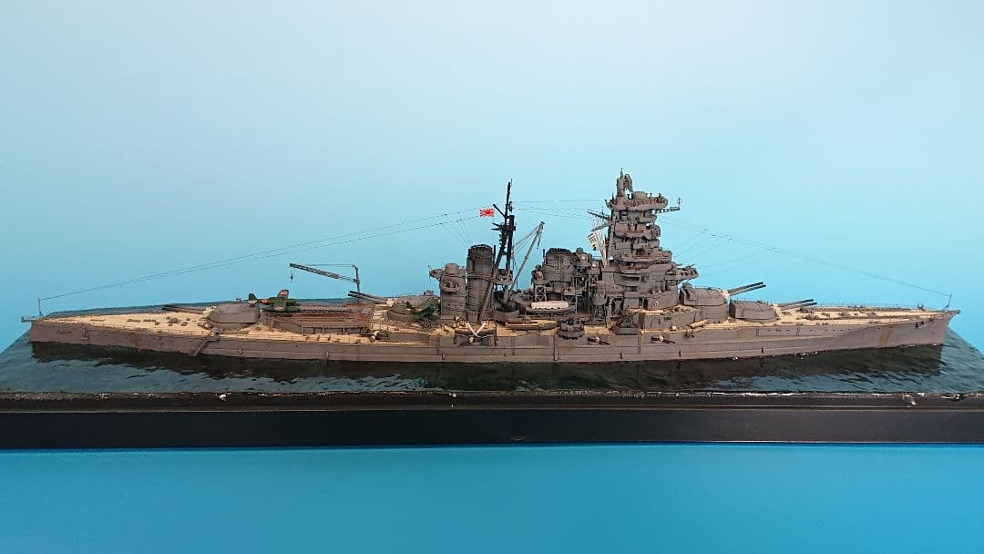 1/700 戦艦榛名 塗装済完成品