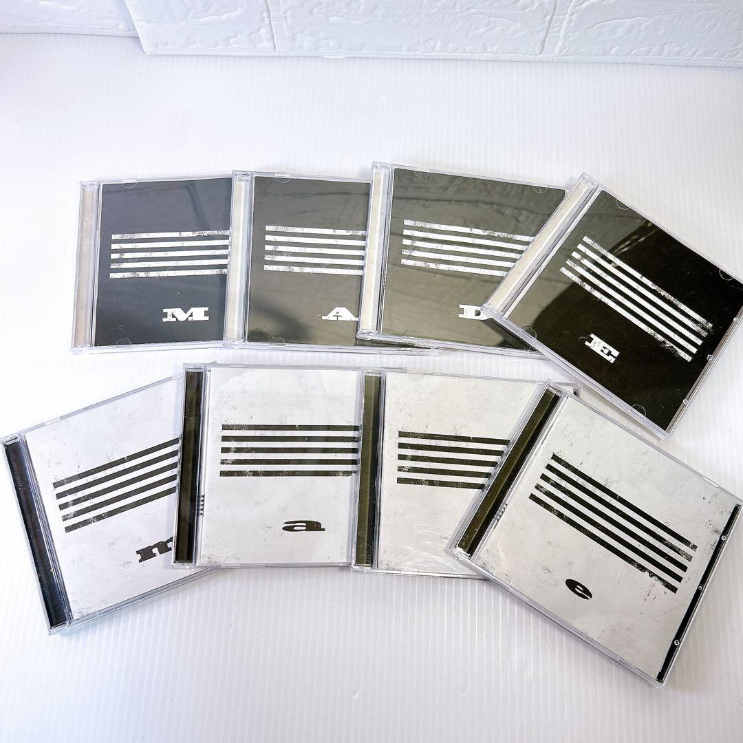 BIGBANG MADE SERIES CD 8種類　韓国盤カードTOP