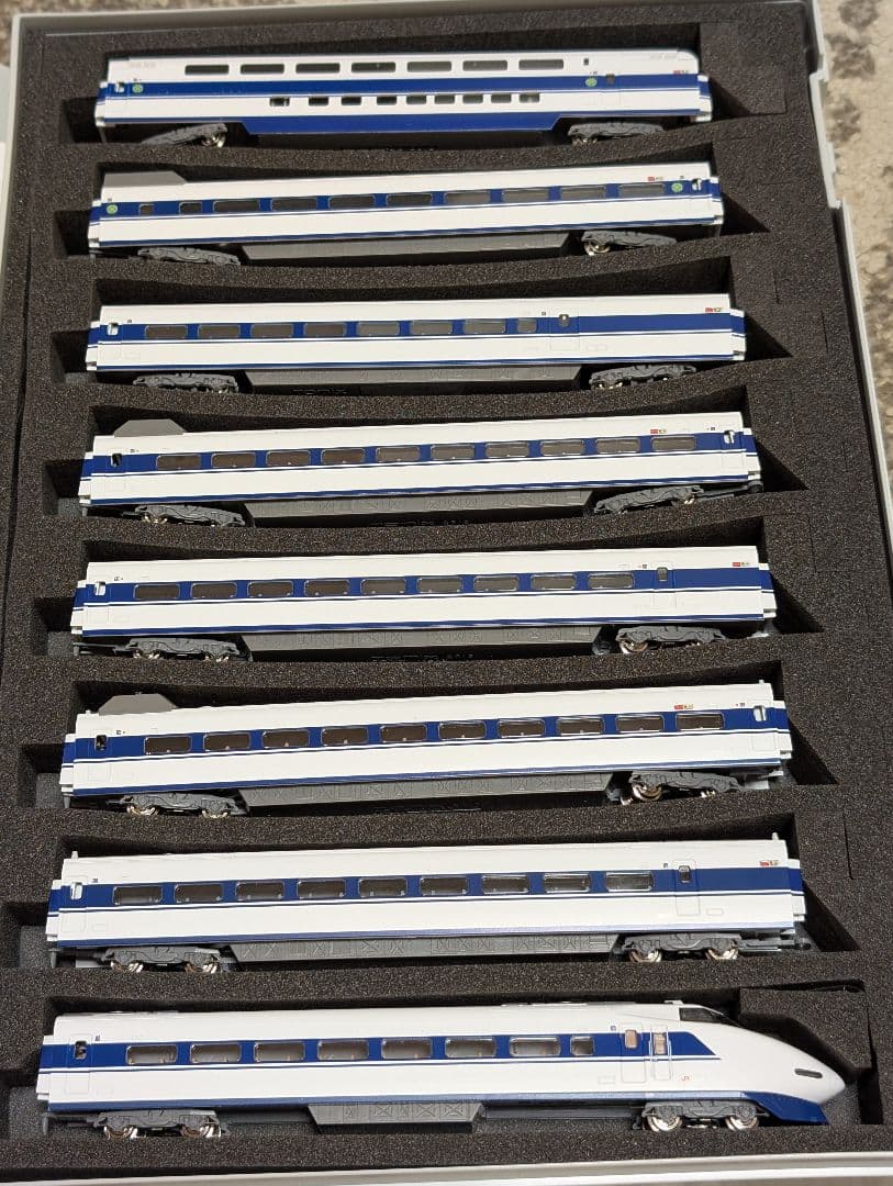 TOMIX　92286.92288~92290 JR100系　G編成16両セット