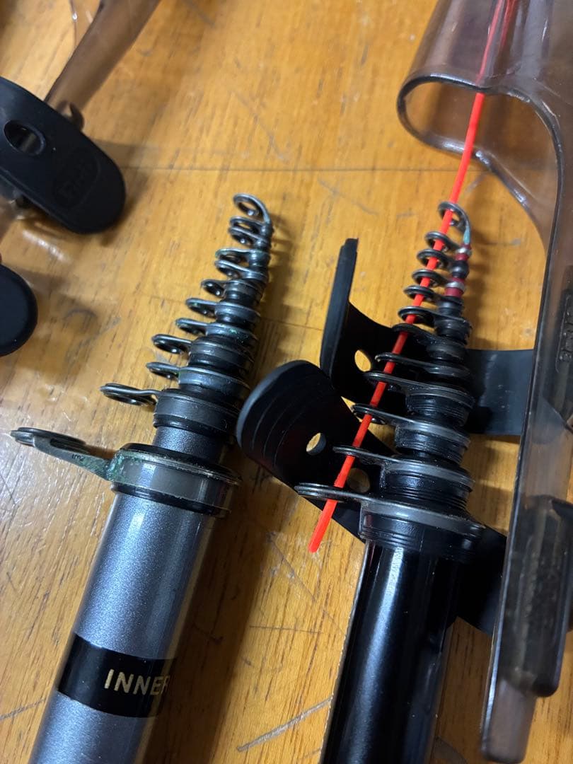 鱗夕彩　釣り竿　3本　セット　ヘチ　前打ち　フカセ　リンユウサイ　グレ