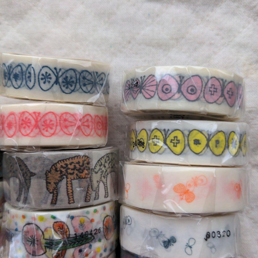 ミナペルホネン&マイキーマスキングテープ24本
