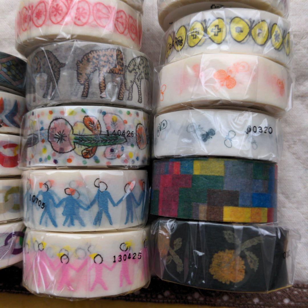 ミナペルホネン&マイキーマスキングテープ24本