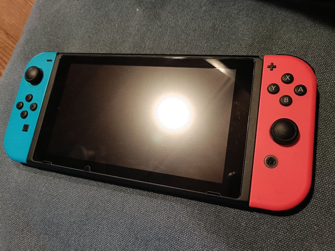 Nintendo Switch ネオンブルー/ネオンレッド 本体・付属品