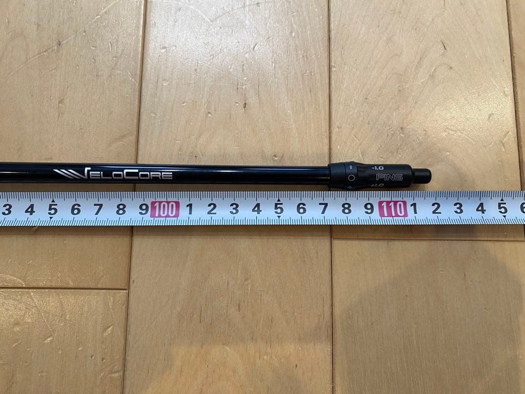 VENTUS BLACK 6S 1W ドライバー PINGスリーブ