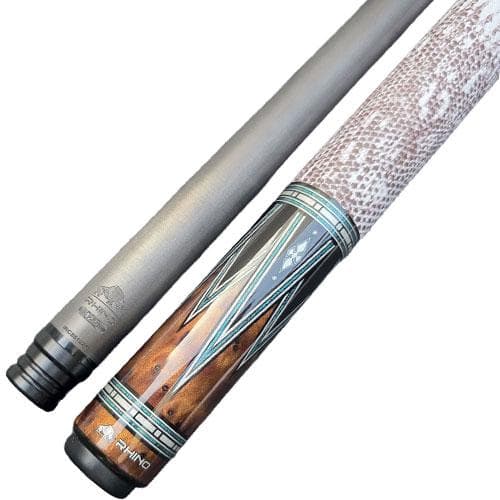 【IRC】 Ize.× RHINO ビリヤード キュー 八剣プリント リザード