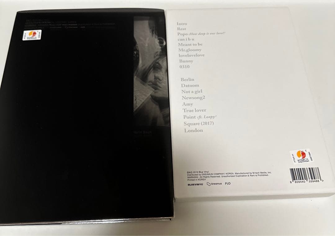 ペクイェリン　アルバム