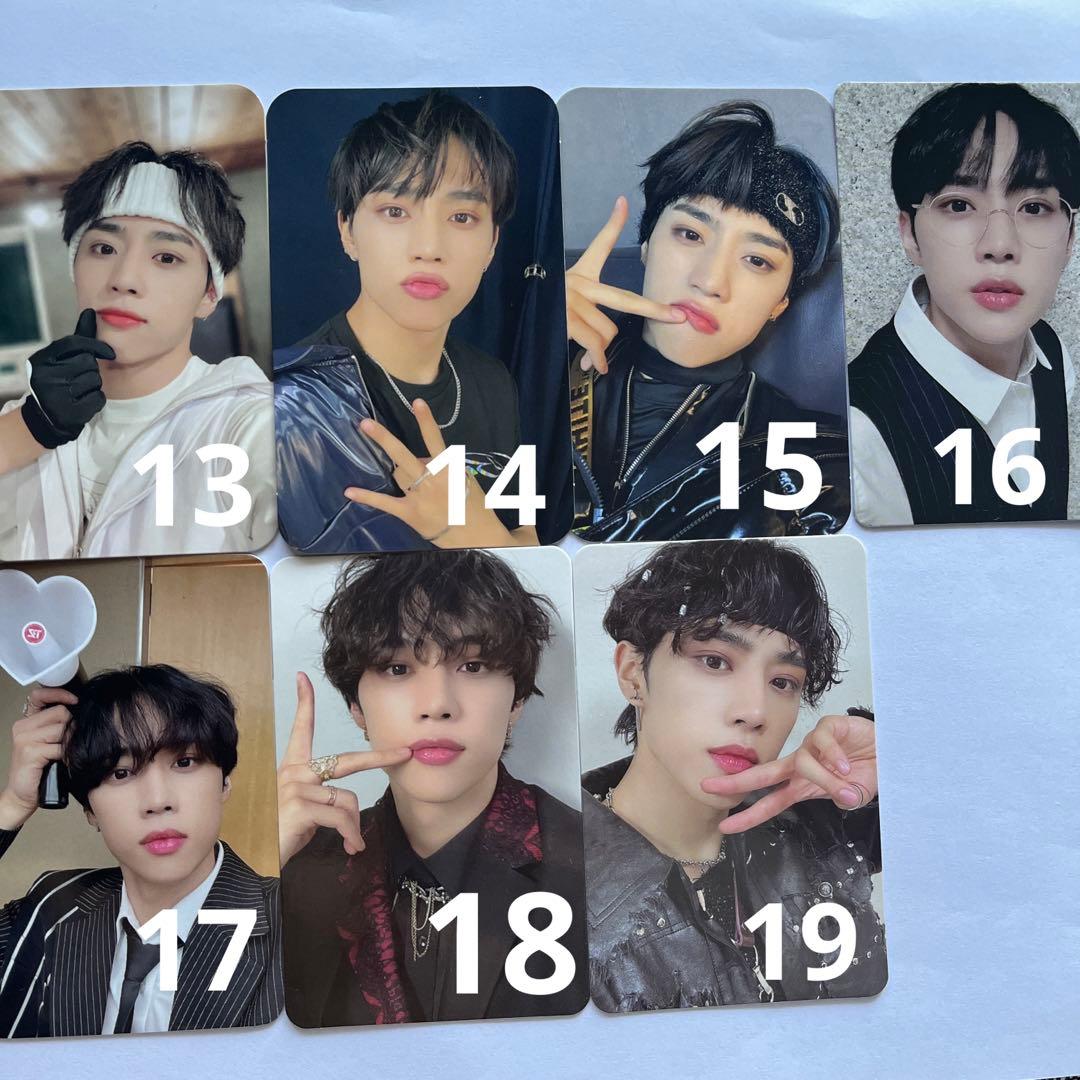 THE BOYZ ソヌ  トレカ