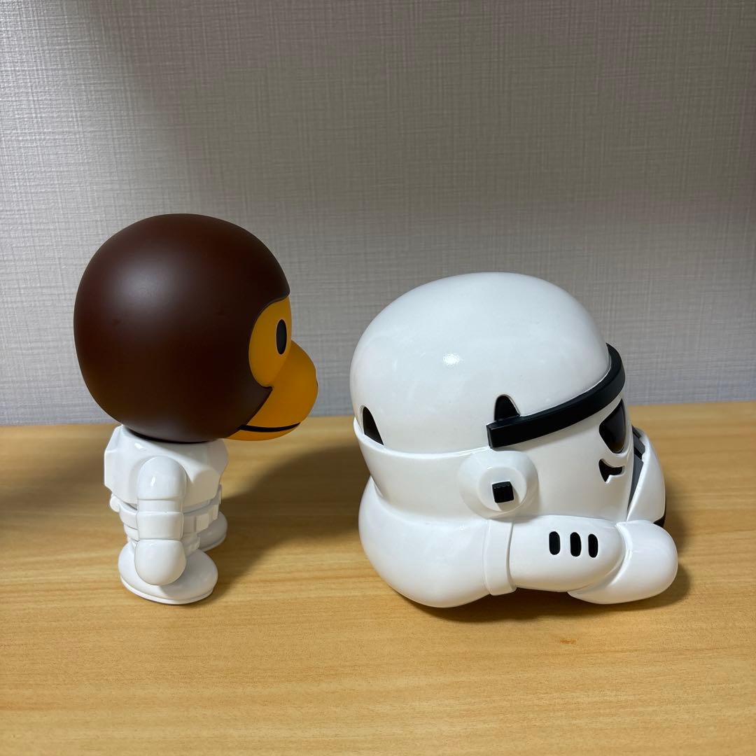 SF・ファンタジー・ホラー BAPE STARWARS Baby Milo VCD STORMTROOPER