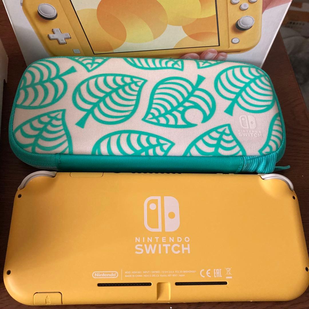 新品同様 Nintendo Switch Lite イエロー スイッチ ライト