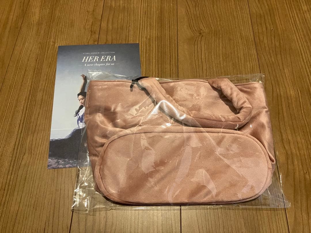 スティナ　ミニベロアバッグ