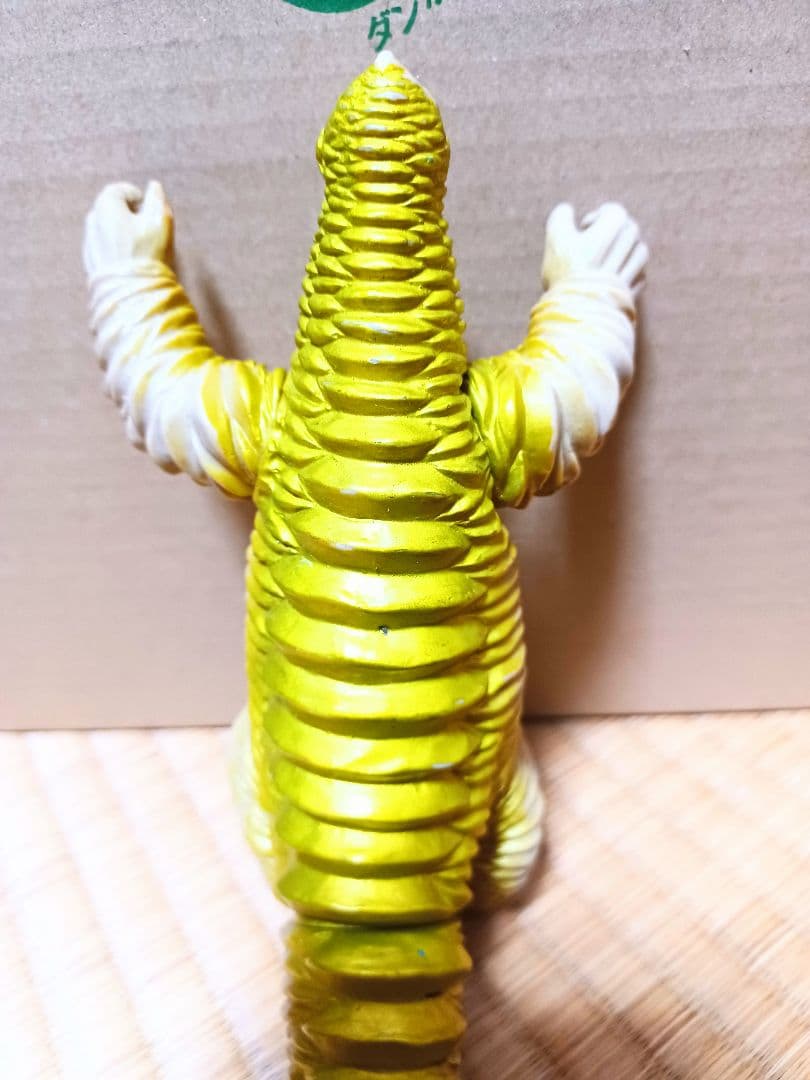 レッドキング　約16cm　初期　ソフビ　フィギュア　骨董品　キングザウルス　絶版