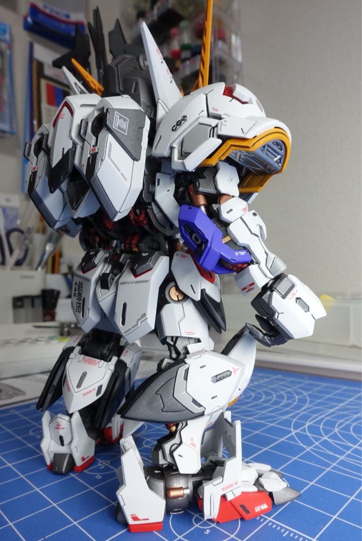 MGSDバルバトス全塗装完成品
