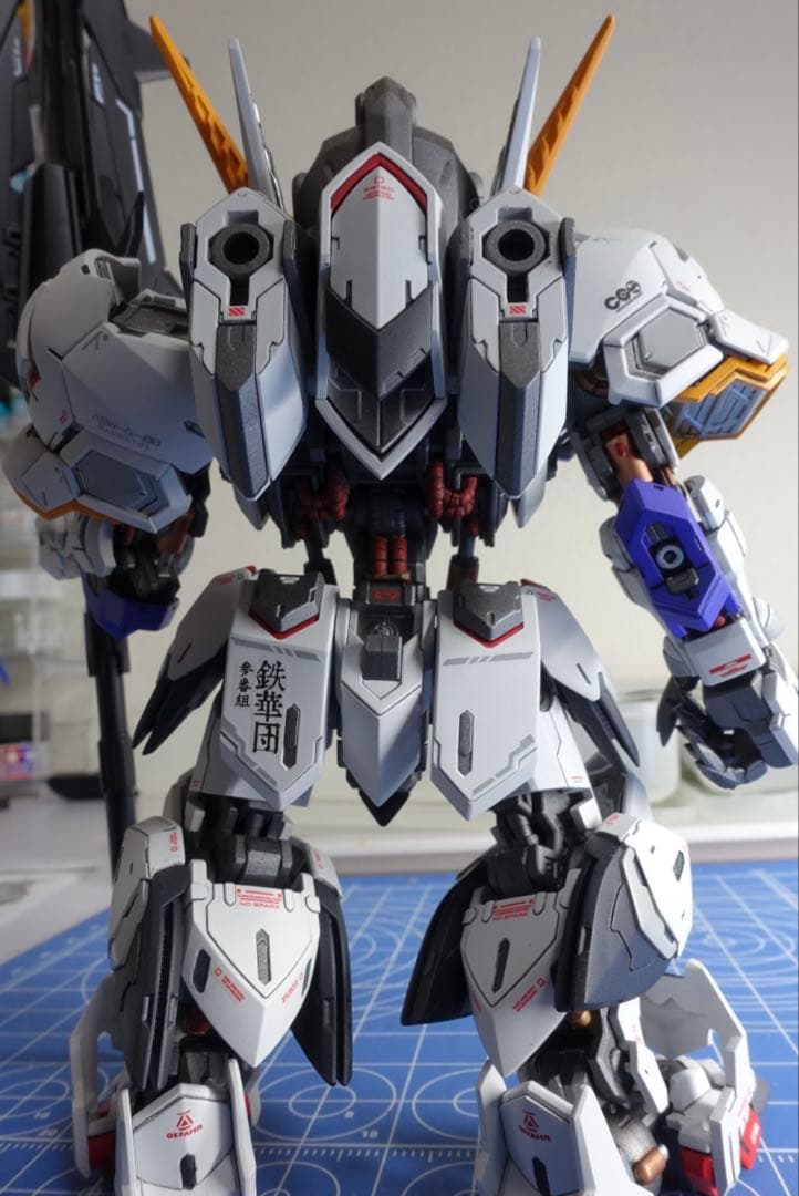 MGSDバルバトス全塗装完成品