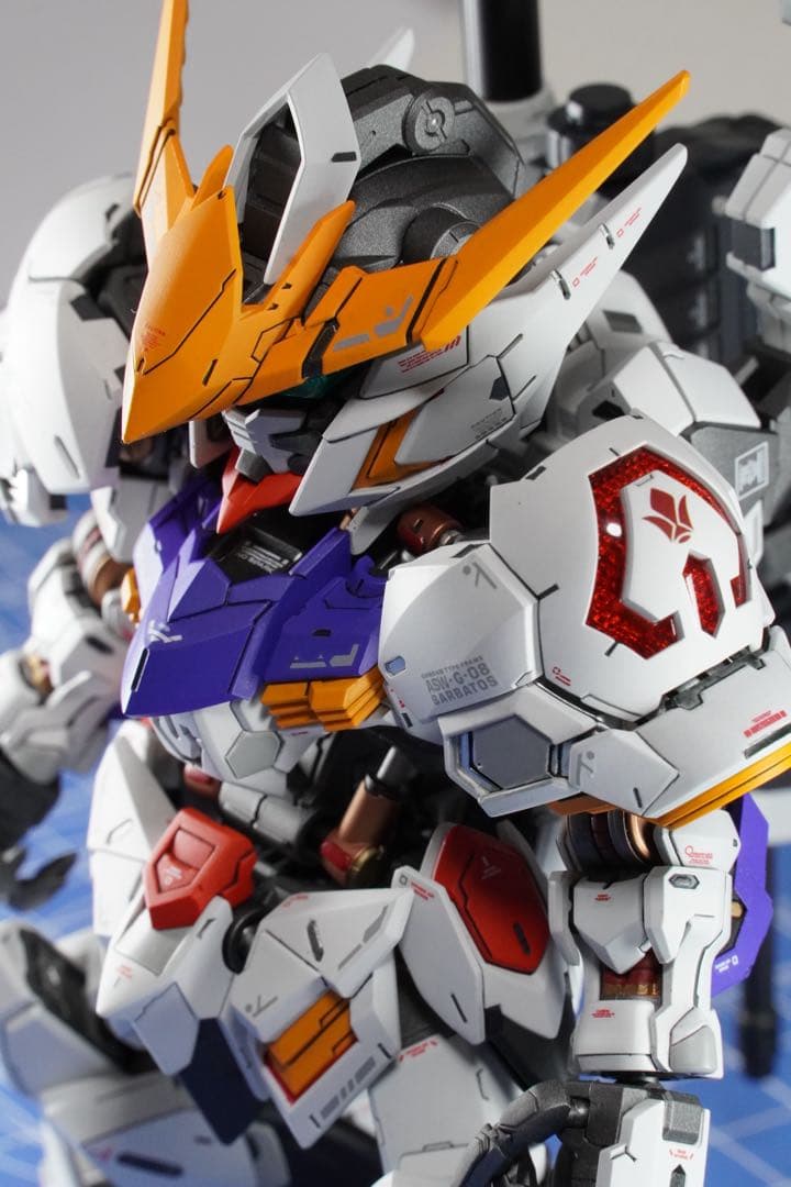 MGSDバルバトス全塗装完成品
