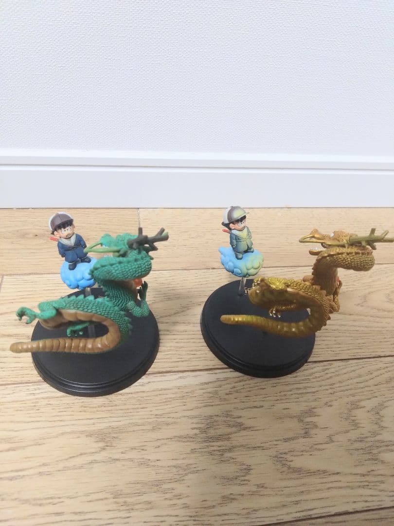 ドラゴンボール グレイテストアーツ　孫悟空&神龍ノーマル&シークレット