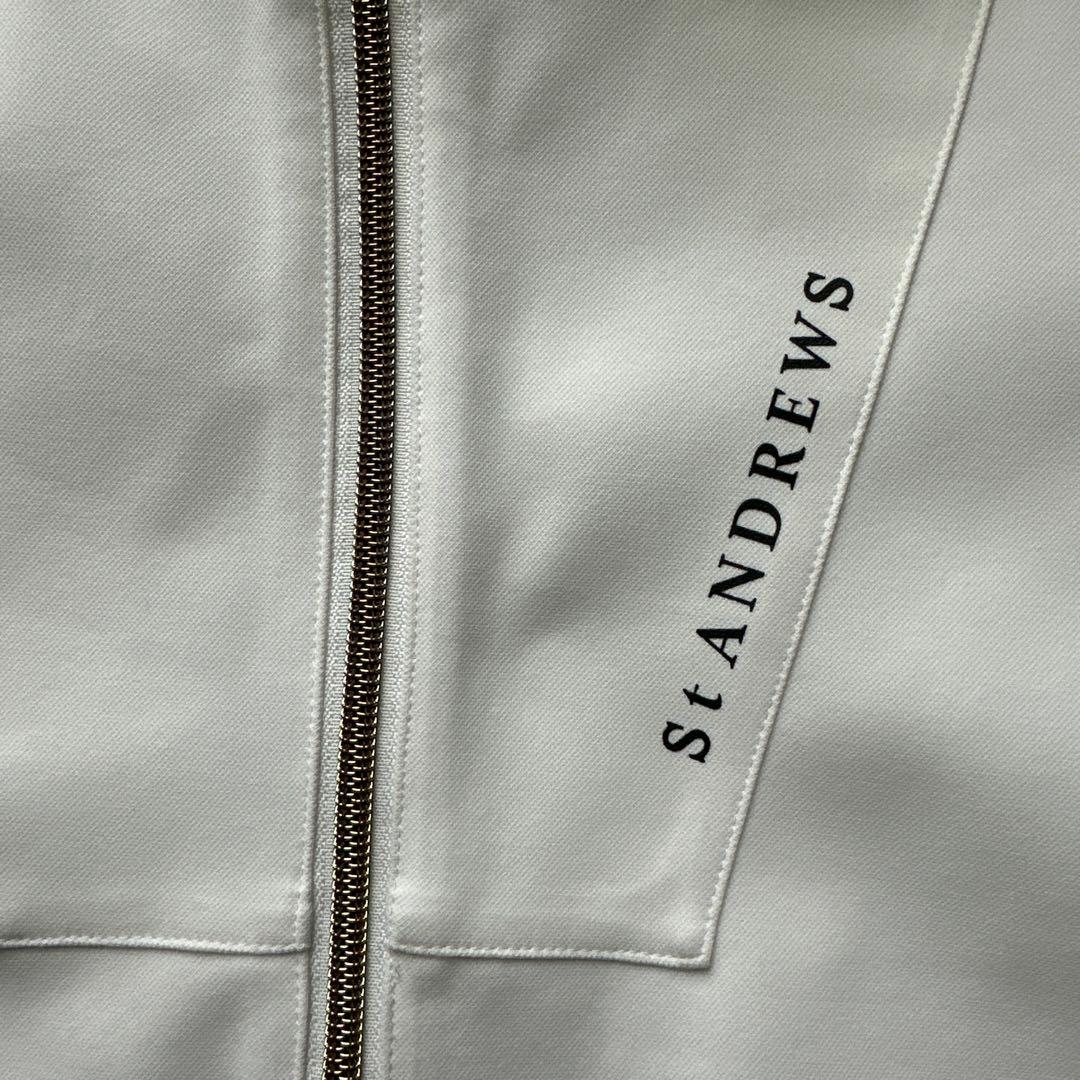 St ANDREWS 長袖 フルジップ ジャケット M セントアンドリュース