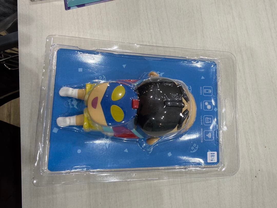 クレヨンしんちゃん ワイヤレスマウス　新品