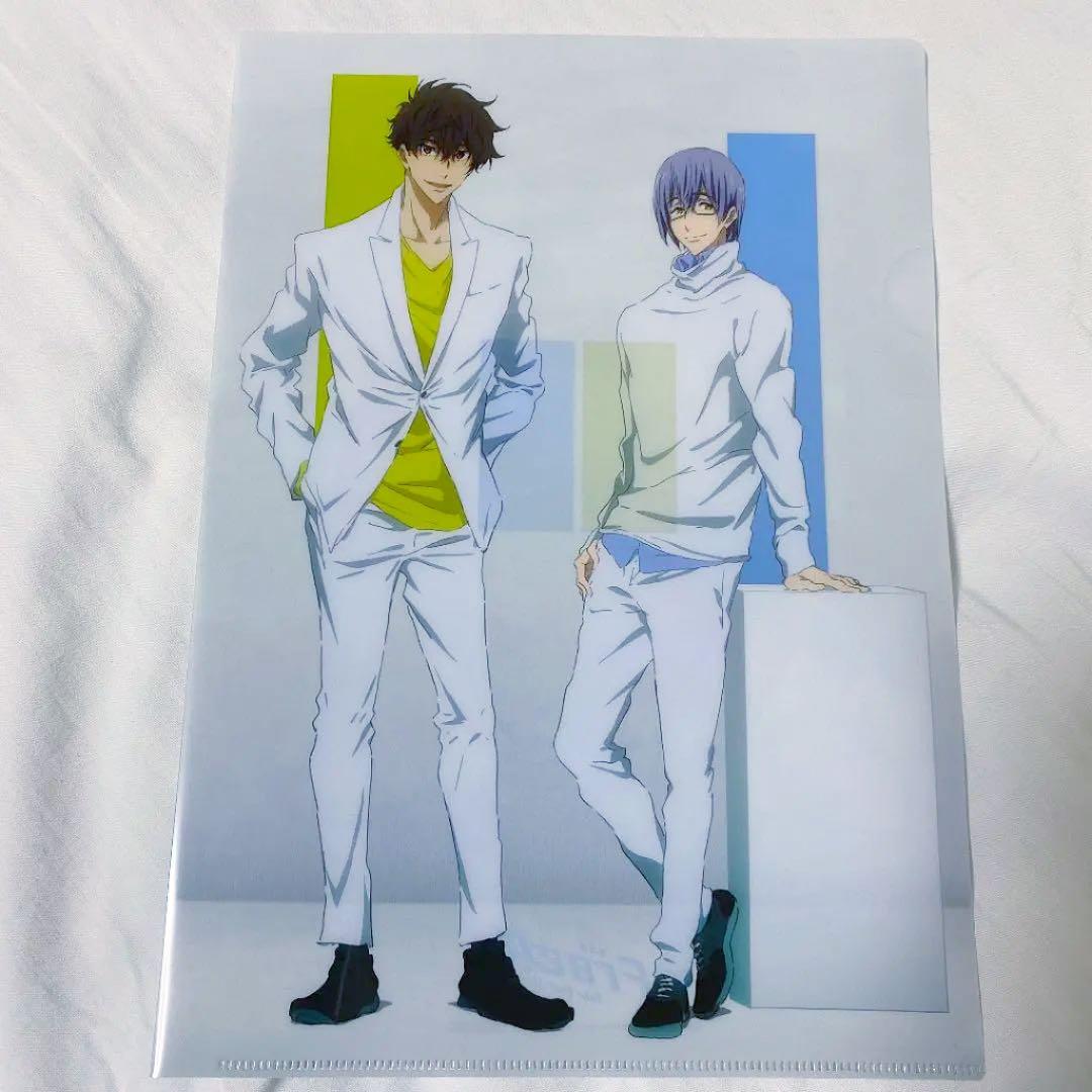 劇場版Free!TYM 前売り特典 クリアファイル コンプリートセット
