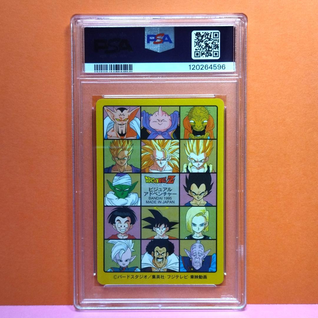 PSA８ 鑑定品 253 ドラゴンボール ビジュアルアドベンチャー カードダス