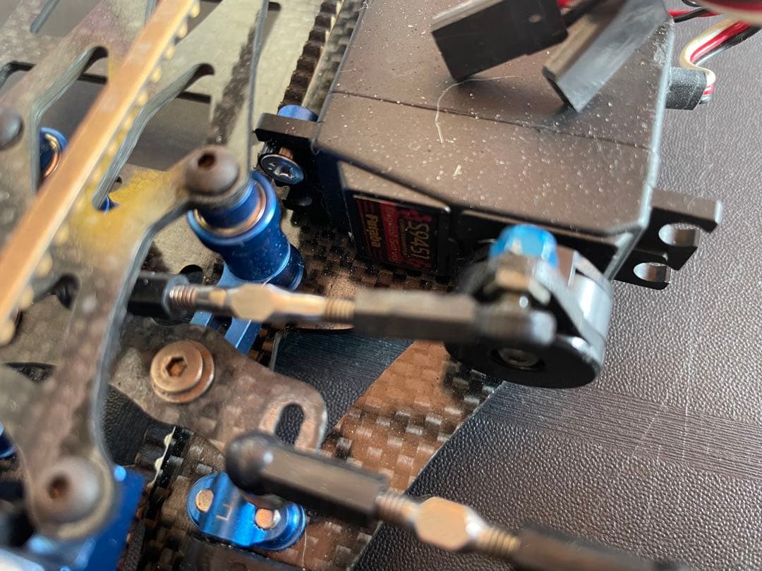 ヨコモ ツーリングカー MR4TC-BDメカ付き