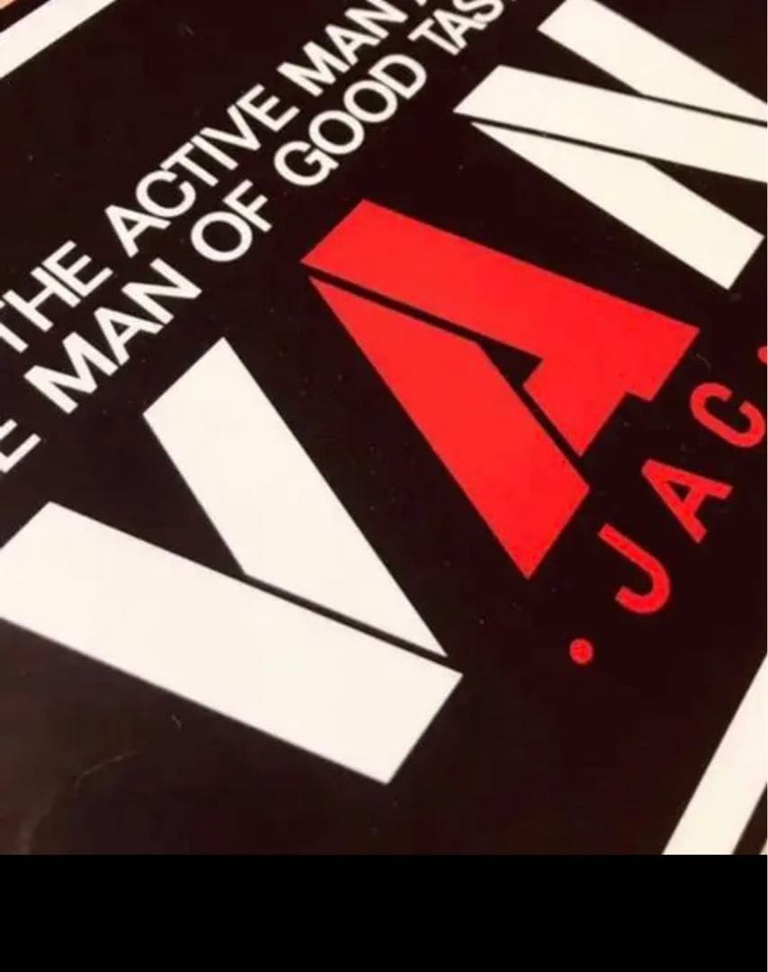 貴重！VANマグネットタイプ看板お店用ディスプレイ品40cm特大サイズused