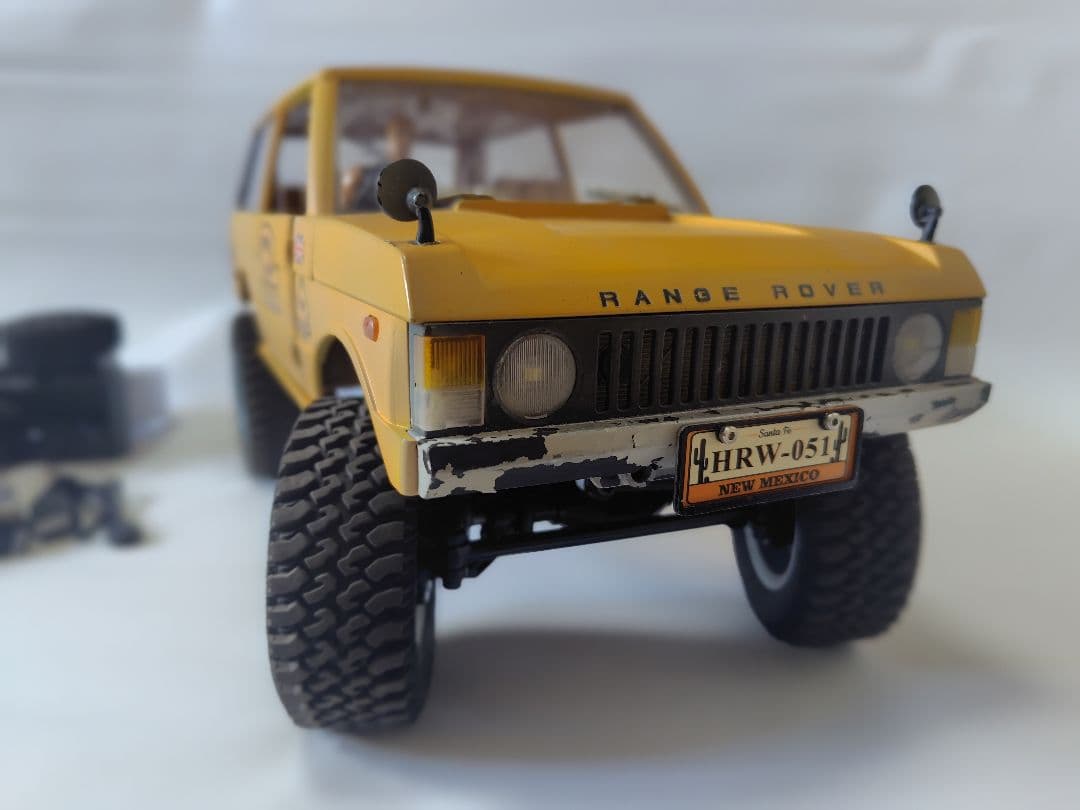 MN model MN168 RANGE ROVER 1970 塗装＆カスタム品