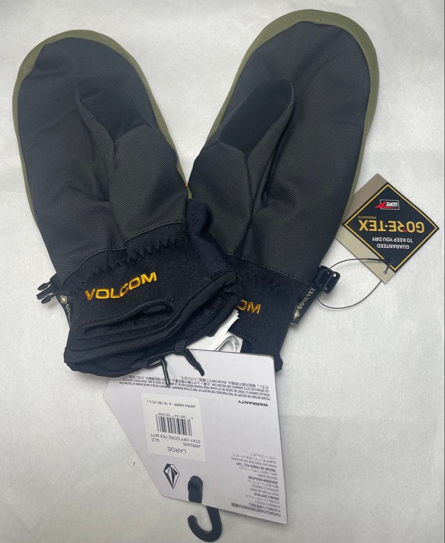 VOLCOM GORE-TEX ミトングローブ