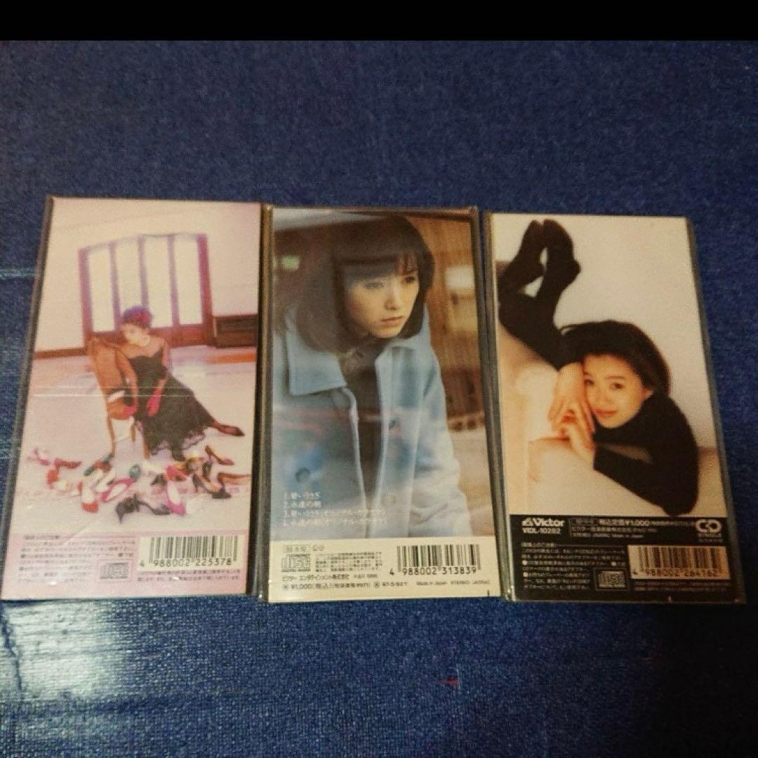 酒井法子 のりぴー 8センチ8cmシングル短冊　コレクション アイドル邦楽CD