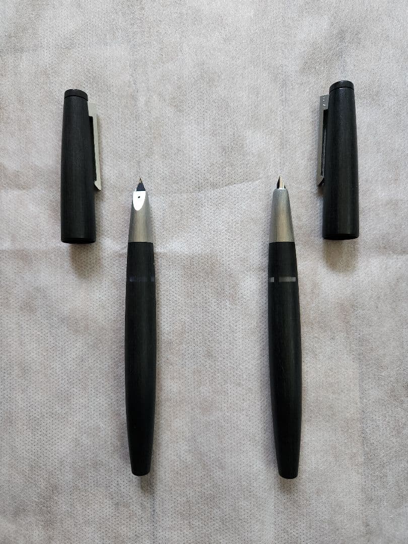 LAMY2000 万年筆 2本セット（EF・F）