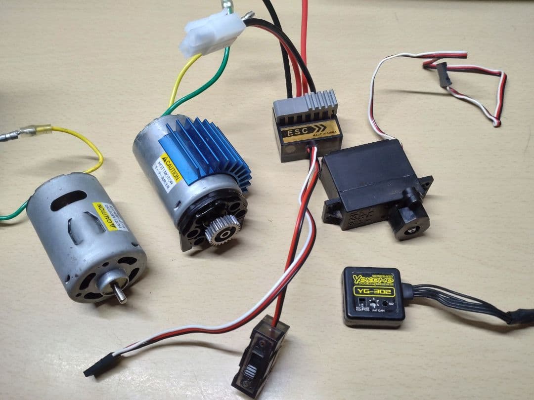 タミヤ　ラジコン　tt01　xb　フルセット　動作確認済 定価総額8万円超