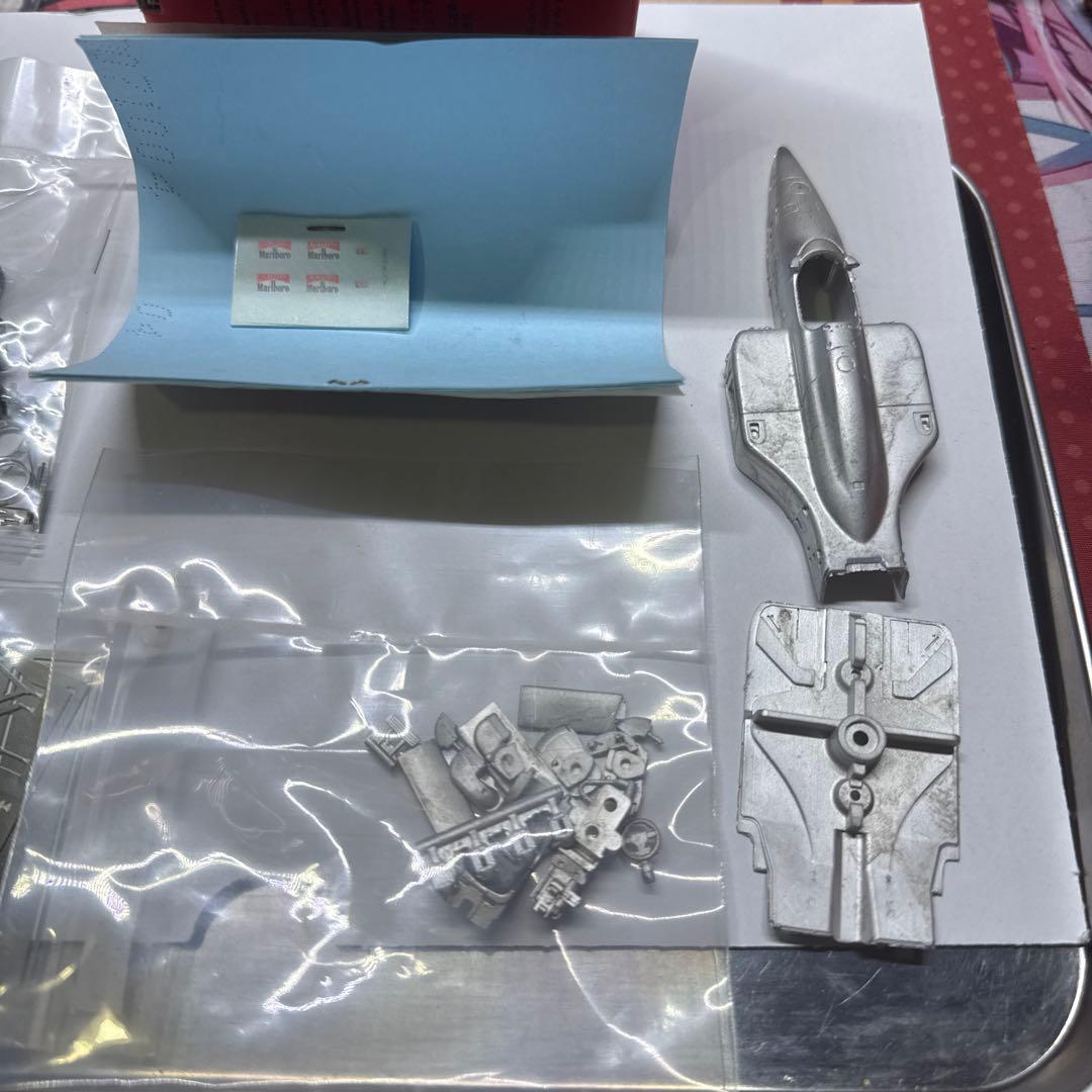 タメオ1/43スケール「フェラーリ312B3 ダッチGP 1974 TMK355