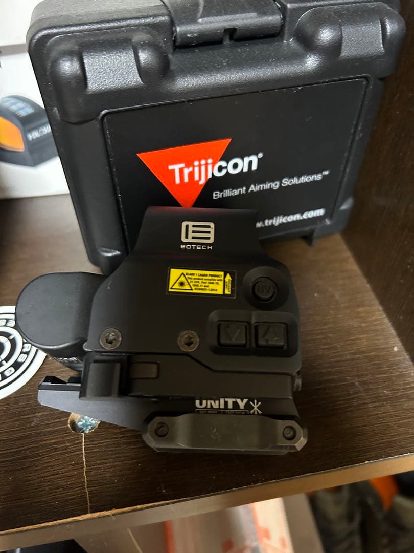 特価品　実物　EOTech EXPS 3-0 Black セット