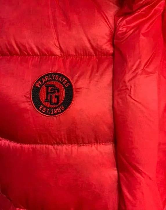 PEARLY GATES/パーリーゲイツ ダウンジャケット　収納袋付き