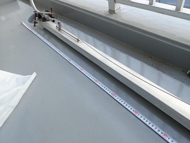 アルミ製ベランダHFアンテナ（アパマンハム用）ジャンクで出品稀少品です