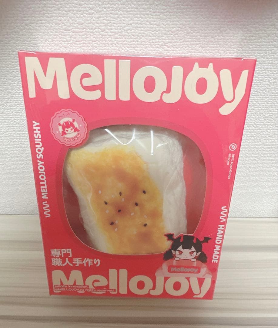 Mellojoy バタークリームチーズ、焼きもちセット