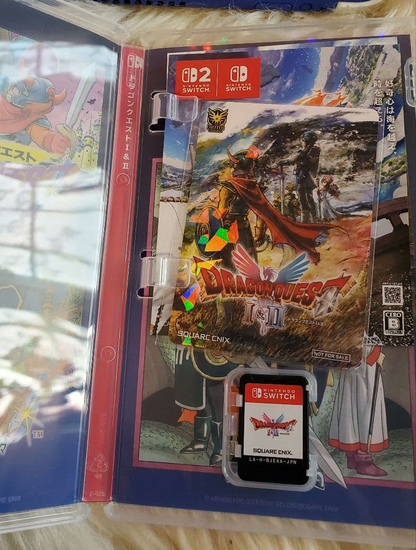 ドラゴンクエストI・II 任天堂Switch Lite 2点 セット！