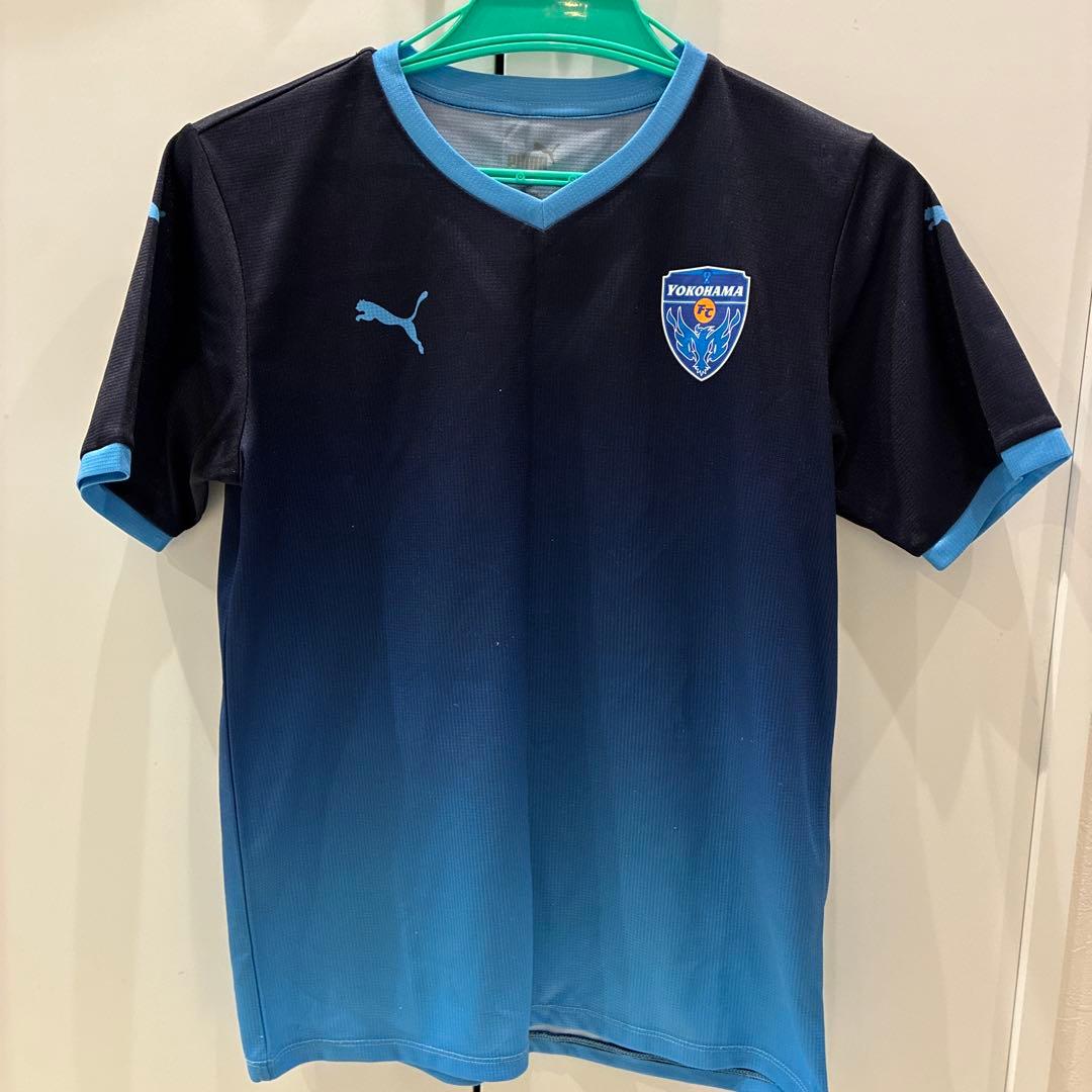 横浜FC サッカースクール PUMA トレーニングウェア 3点セット160