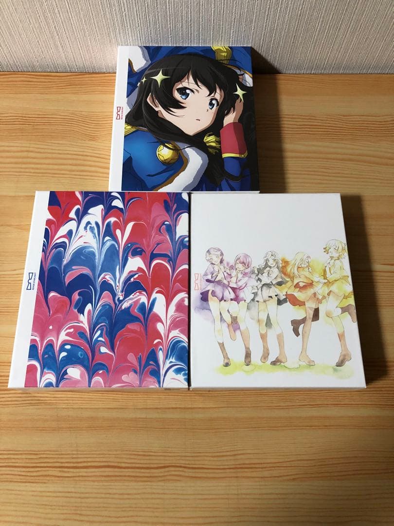少女☆歌劇 レヴュースタァライト Blu-ray BOX 1 2 3
