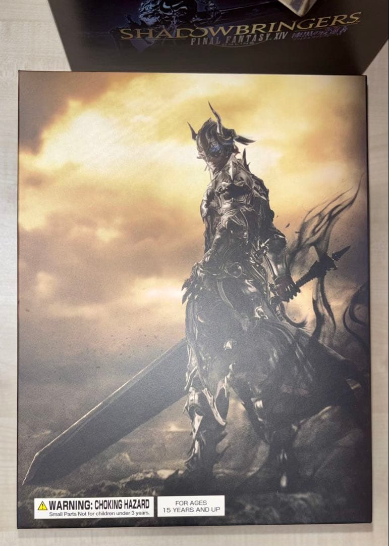 FFXIV SHADOWBRINGERS コレクターズエディション フィギュア