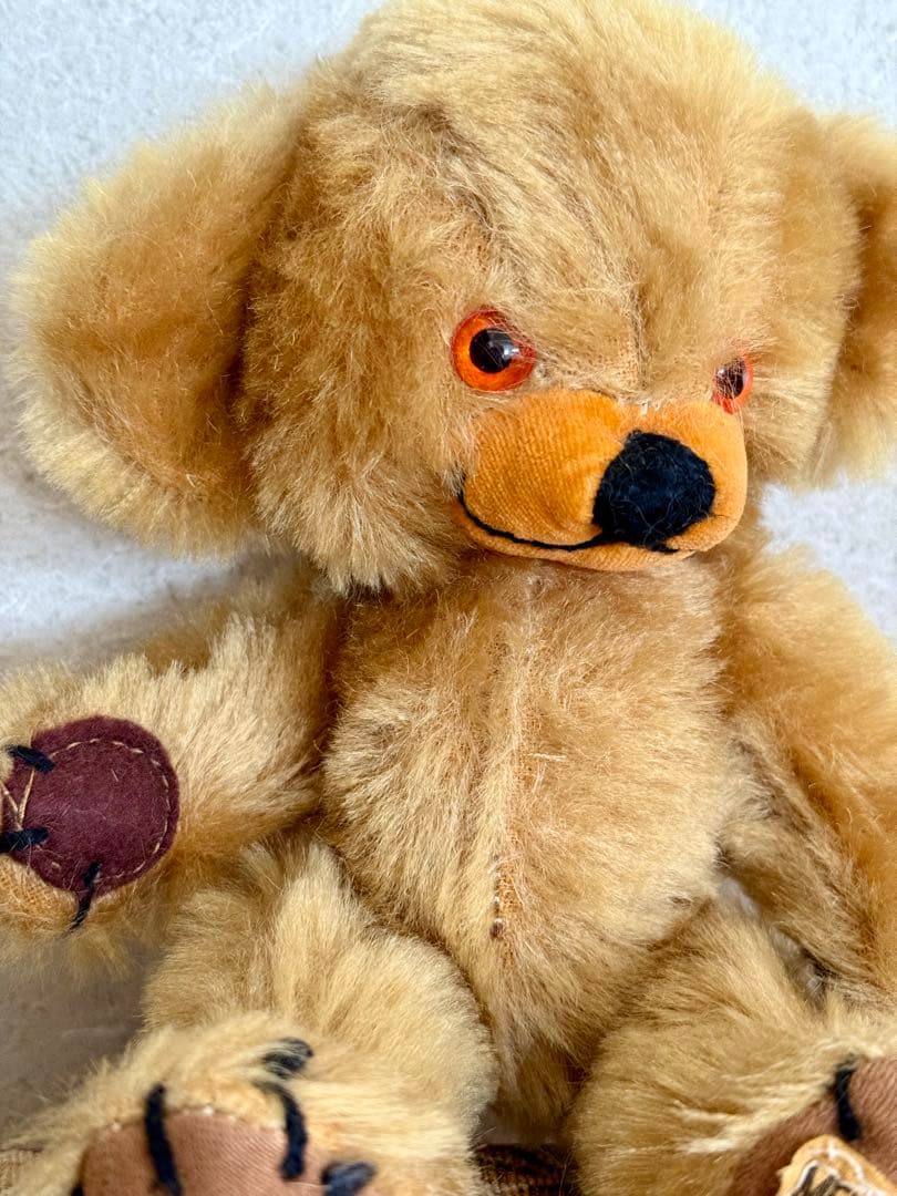 希少　イギリス　ビンテージ　チーキー　ぬいぐるみ　テディベア　メリーソート