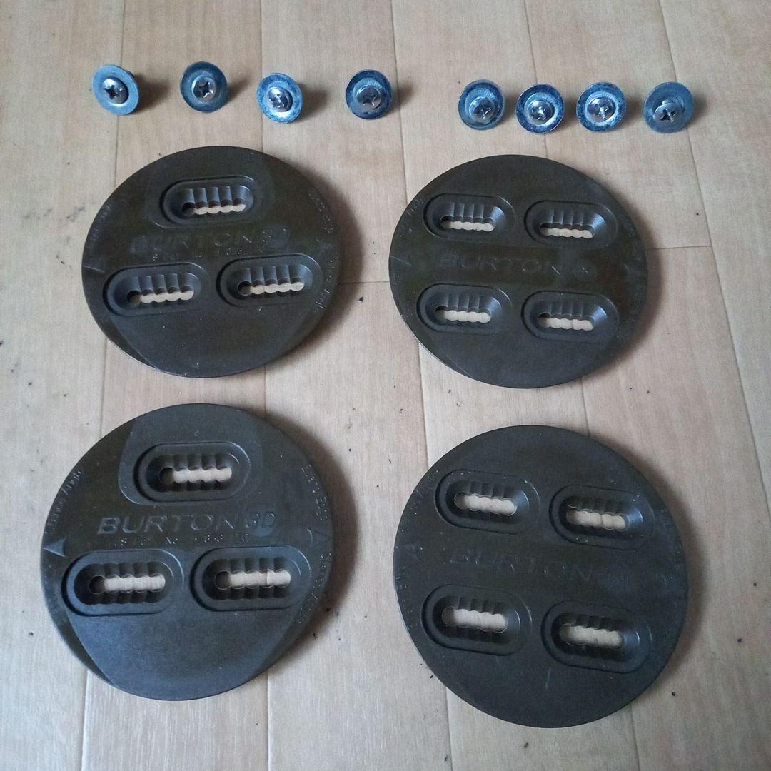 【希少完品】BURTON CUSTOM Mサイズ 【4x4/3Dディスク付】