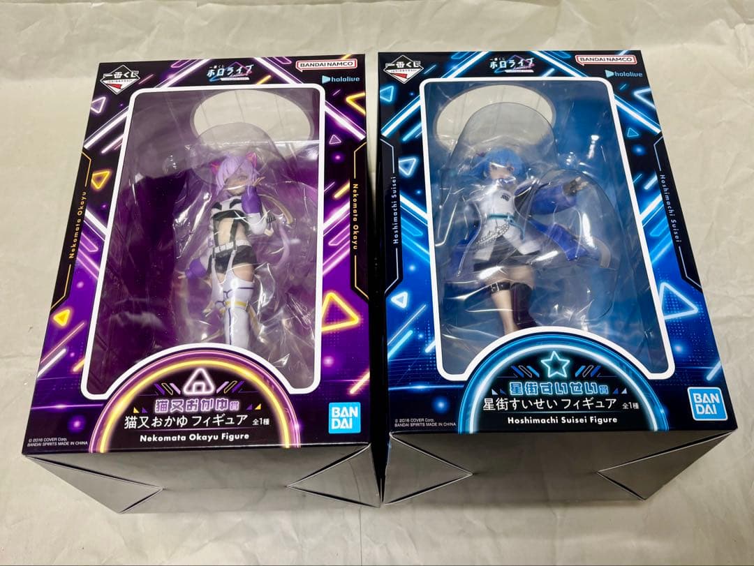 一番くじ　ホロライブ　サイバーパンクスタイル & ウェディングドレススタイル