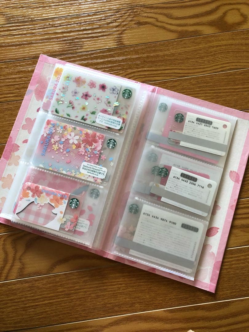 スタバ カード さくら 新発売