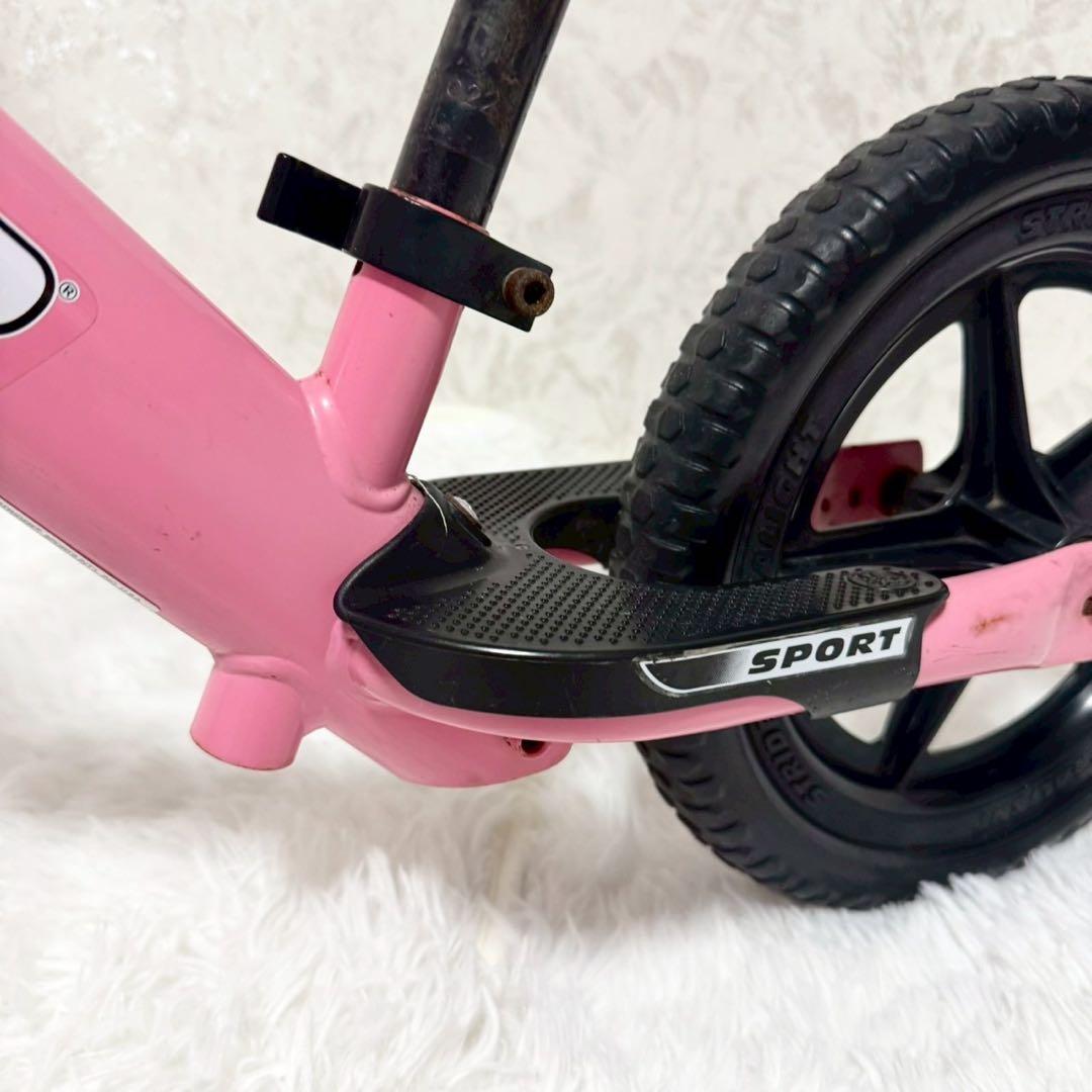 【美品】STRIDER ストライダー12インチ スポーツモデル　ピンク