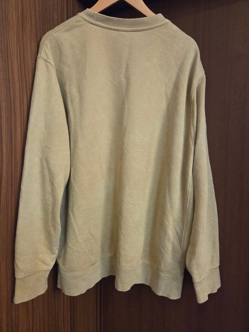 NIKE　ナイキ　ベージュ スウェット　セットアップ　トレーナー