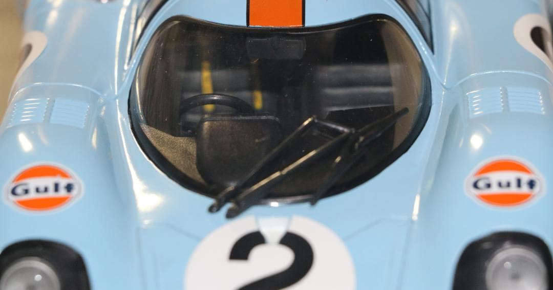イーグルズレース　ポルシェ９１７Ｋ １９７１年モンッア１０００ｋｍ　 1/18