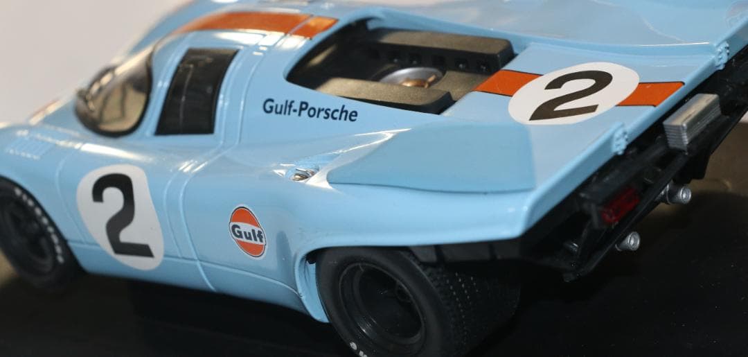 イーグルズレース　ポルシェ９１７Ｋ １９７１年モンッア１０００ｋｍ　 1/18
