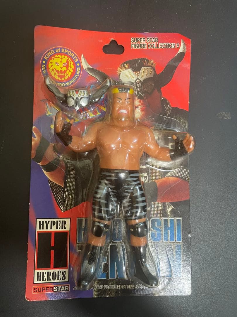 グレート・ムタ他　フィギュア　8体セット