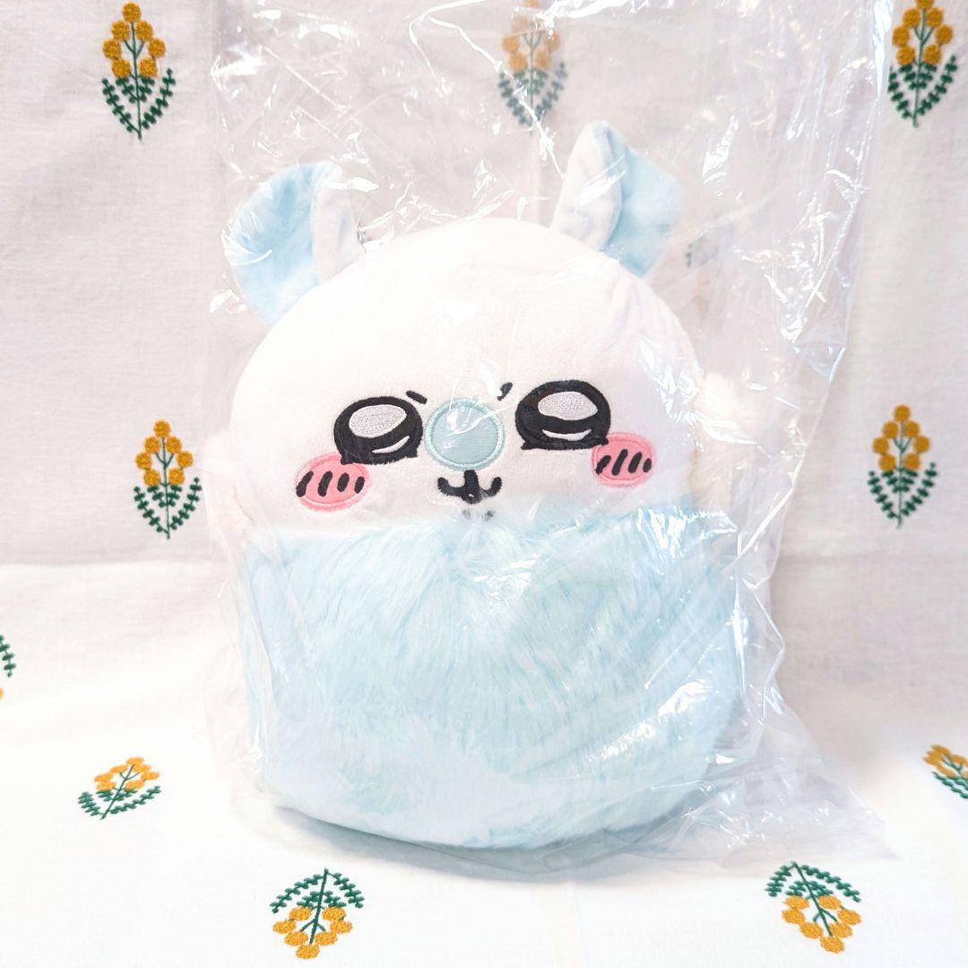 未開封　ちいかわ　プライズぬいぐるみ　モモンガ　BIG　おくるみ　カボチャ